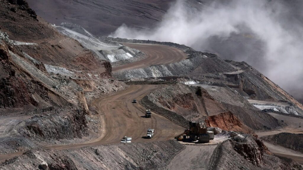 Minería: se realizaron exportaciones por US$1577 millones en los primeros 5 meses del año